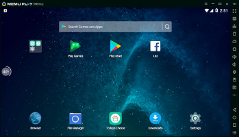 Android emulator