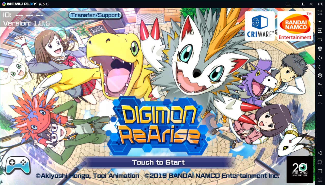 Download and play DIGIMON ReArise on PC with MEmu