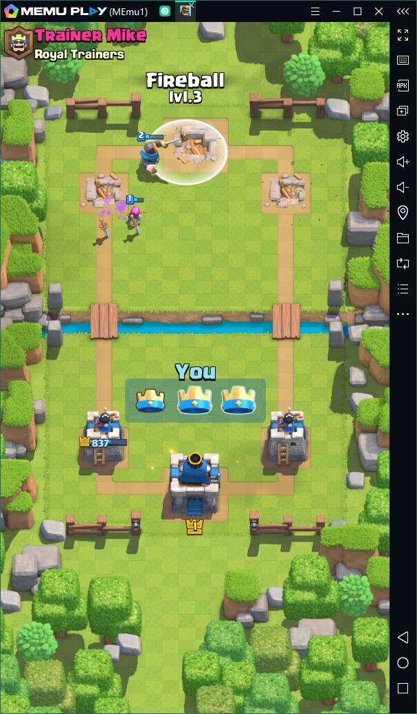 Clash Royale on PC