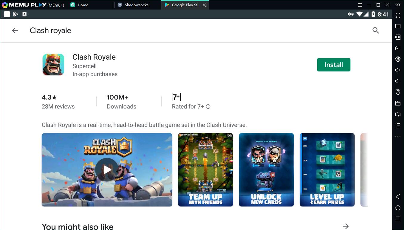 Clash Royale on PC