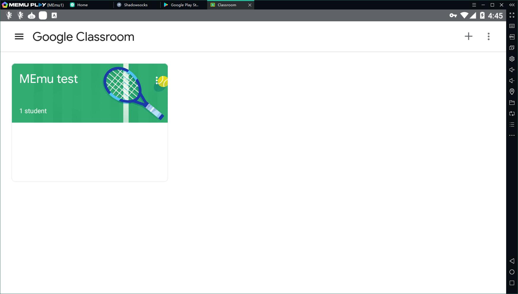 Google classroom PC