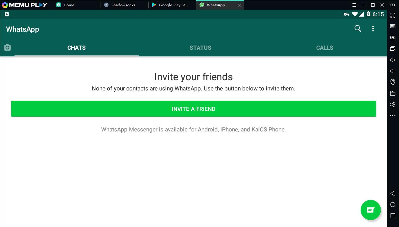 Whatsapp on PC