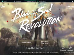 Blade&Soul Revolution pc