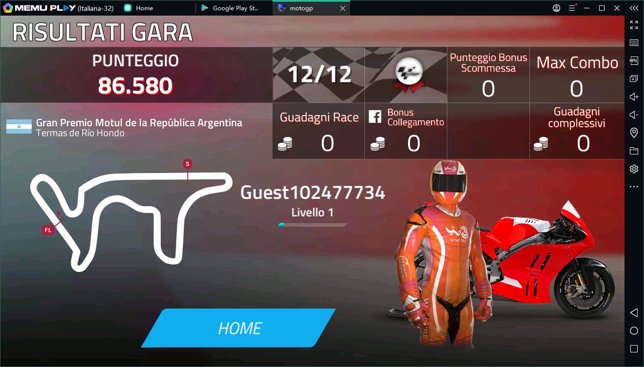 Scarica e gioca MotoGP Racing 21 su PC